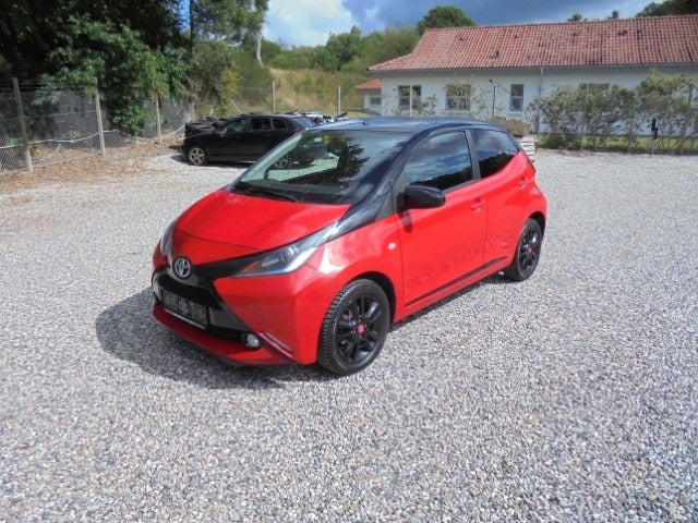 Toyota Aygo 1,0 VVT-i x-cite