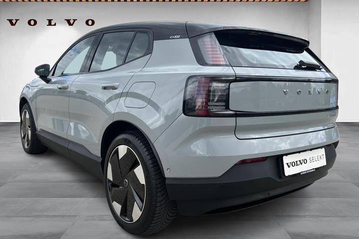 Grå Volvo EX30 fra 2024