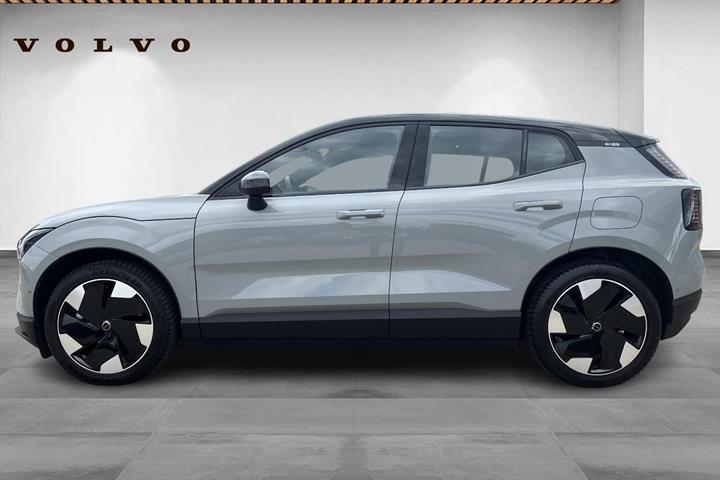 Grå Volvo EX30 fra 2024