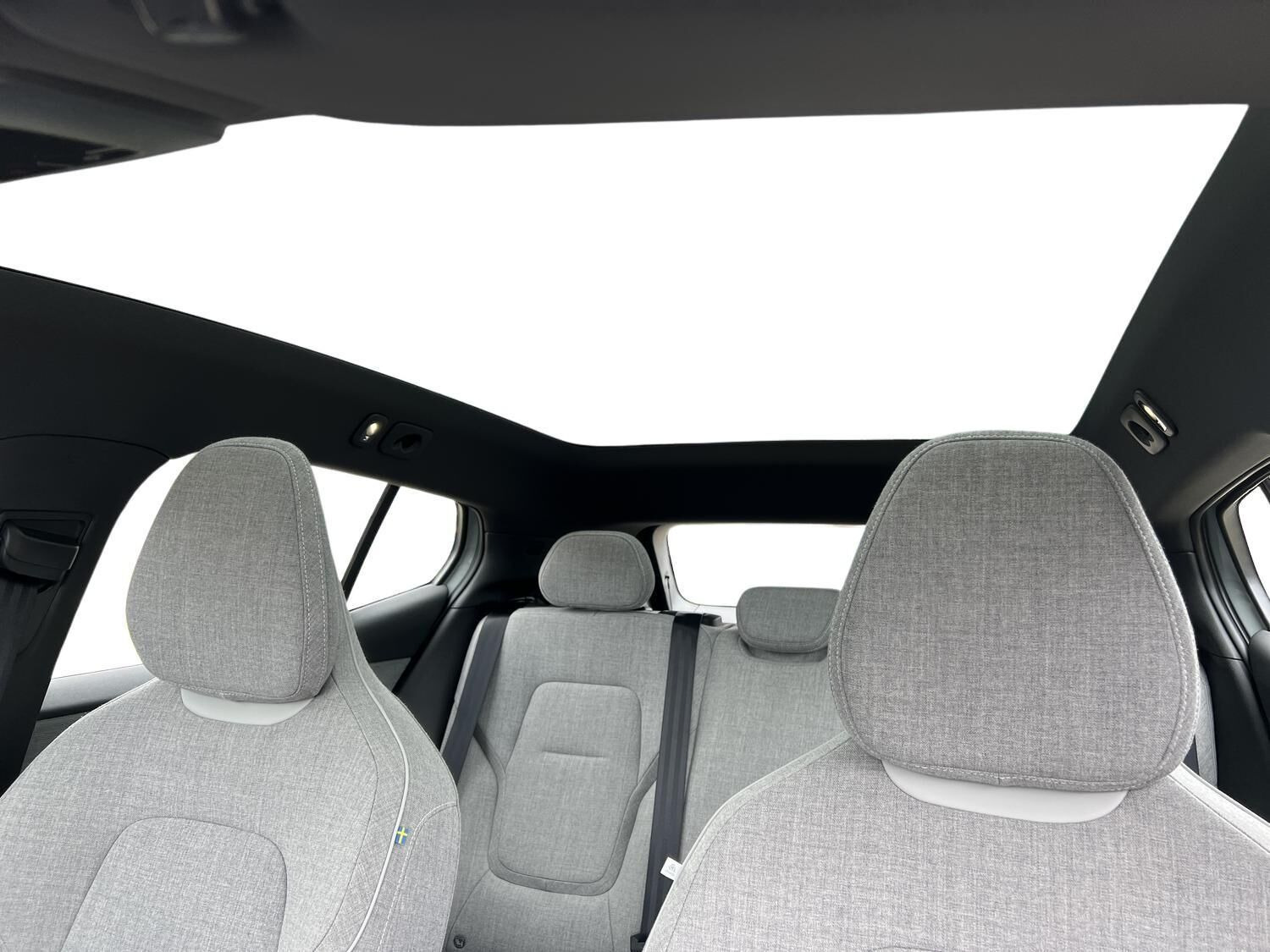 Grå Volvo EX30 fra 2024
