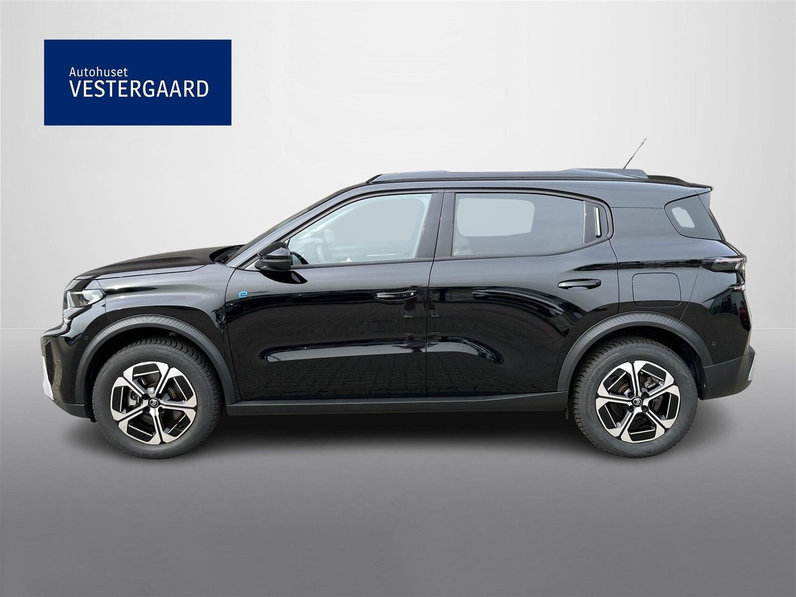 Sort Citroën e-C3 Aircross fra 2025