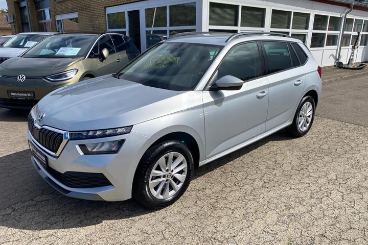 Sølv Skoda Kamiq fra 2023