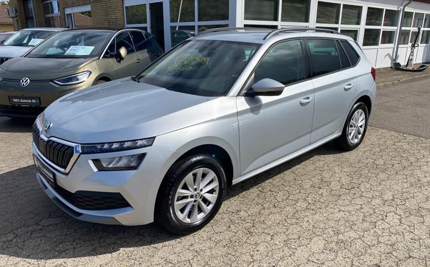 Skoda Kamiq 1,0 TSi 110 Tour de France