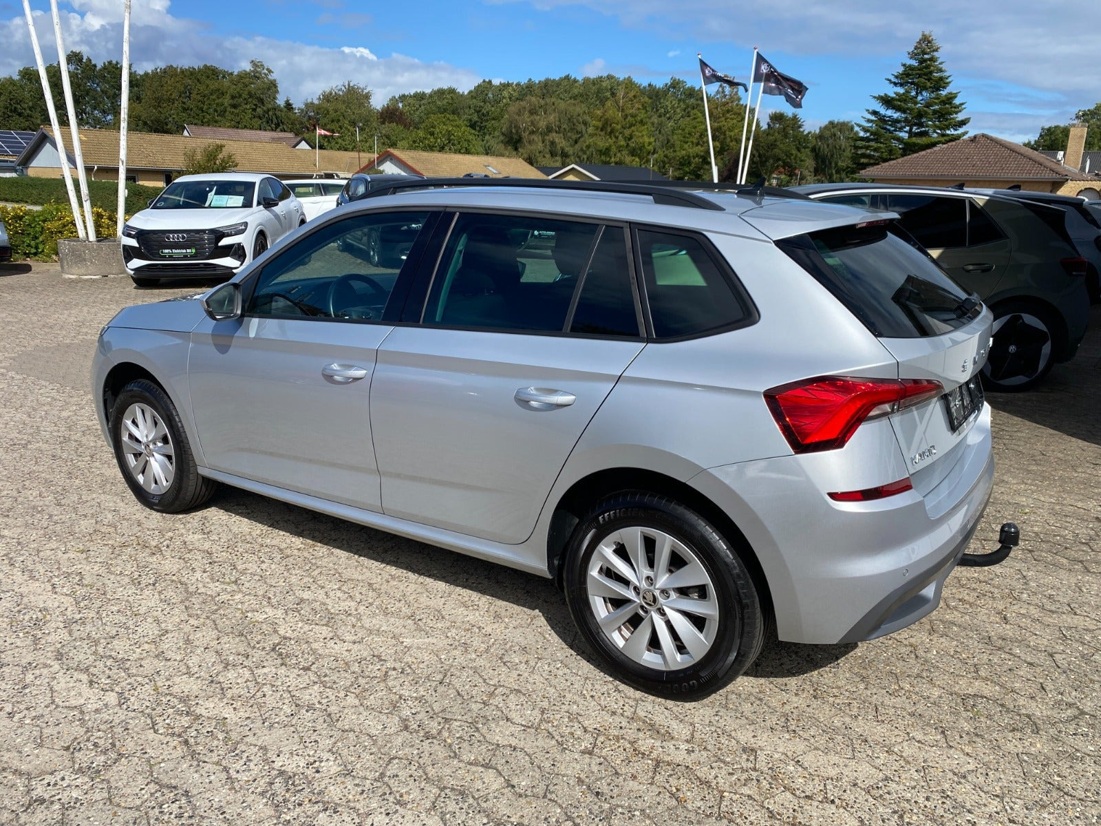 Sølv Skoda Kamiq fra 2023