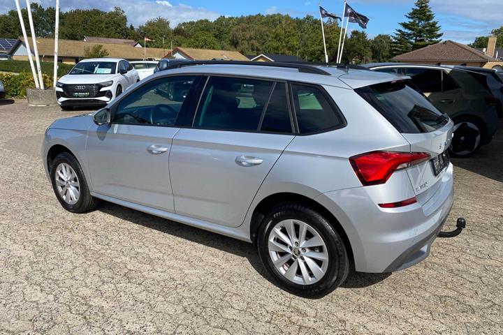 Sølv Skoda Kamiq fra 2023