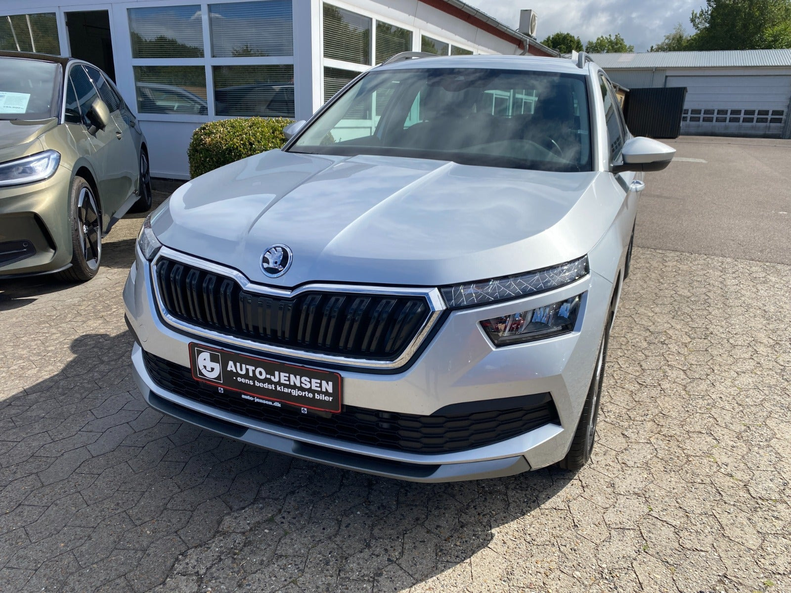 Sølv Skoda Kamiq fra 2023