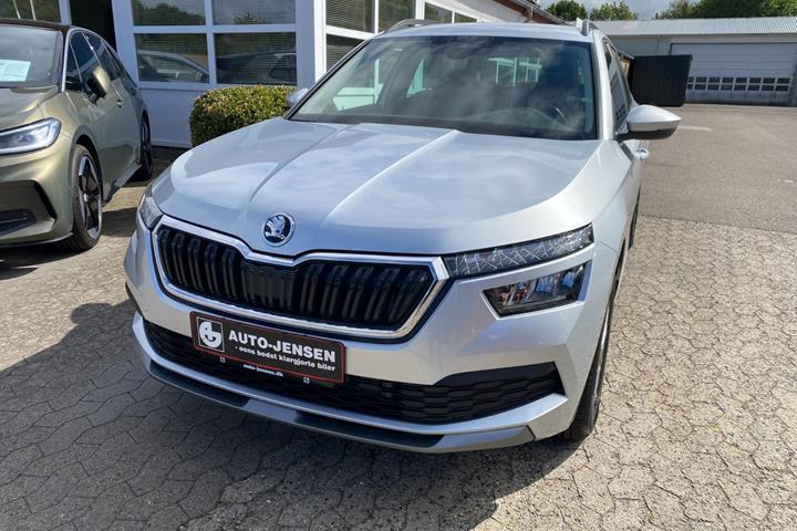 Sølv Skoda Kamiq fra 2023