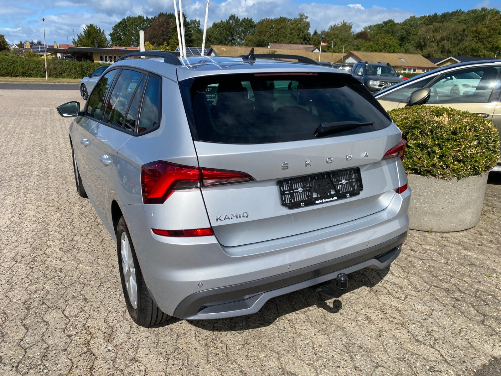 Sølv Skoda Kamiq fra 2023