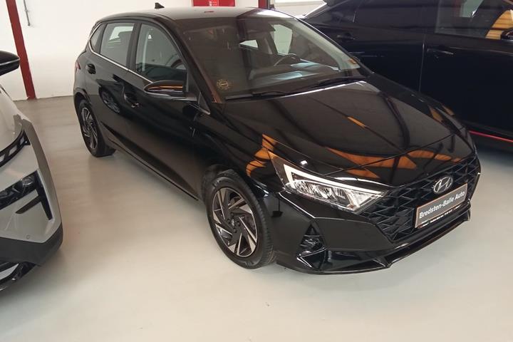 Sort Hyundai i20 fra 2021