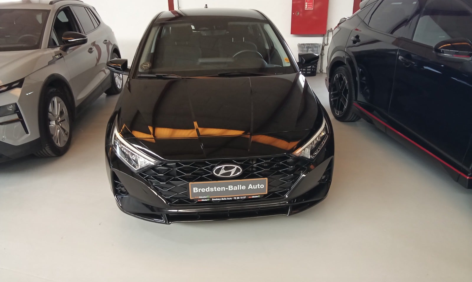 Sort Hyundai i20 fra 2021