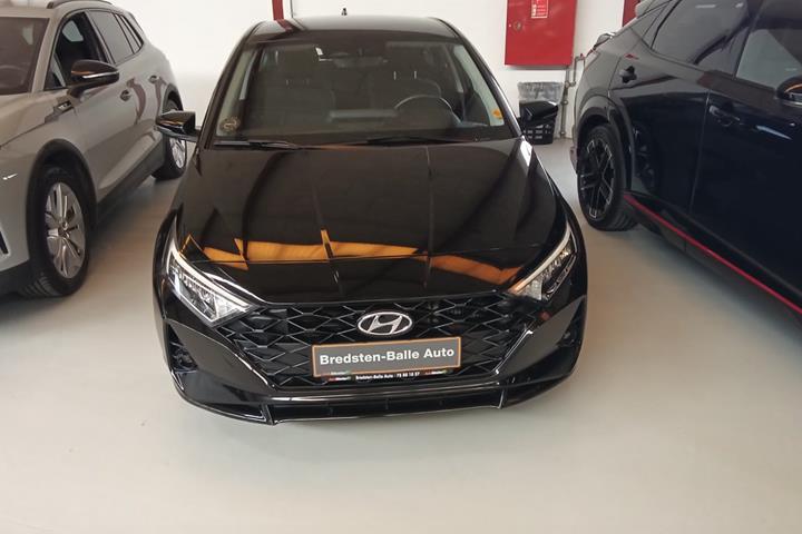 Sort Hyundai i20 fra 2021