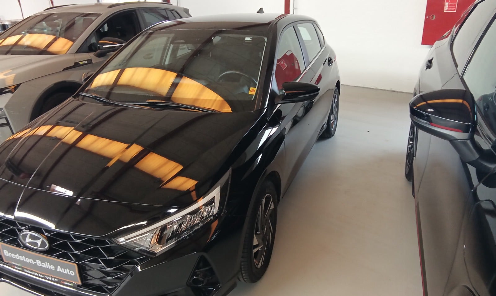 Sort Hyundai i20 fra 2021