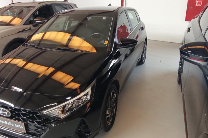 Sort Hyundai i20 fra 2021