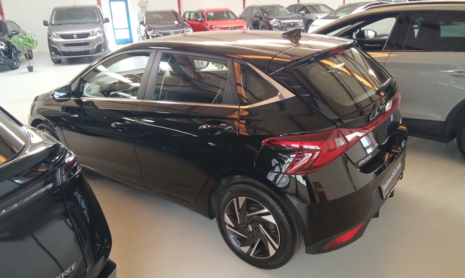 Sort Hyundai i20 fra 2021