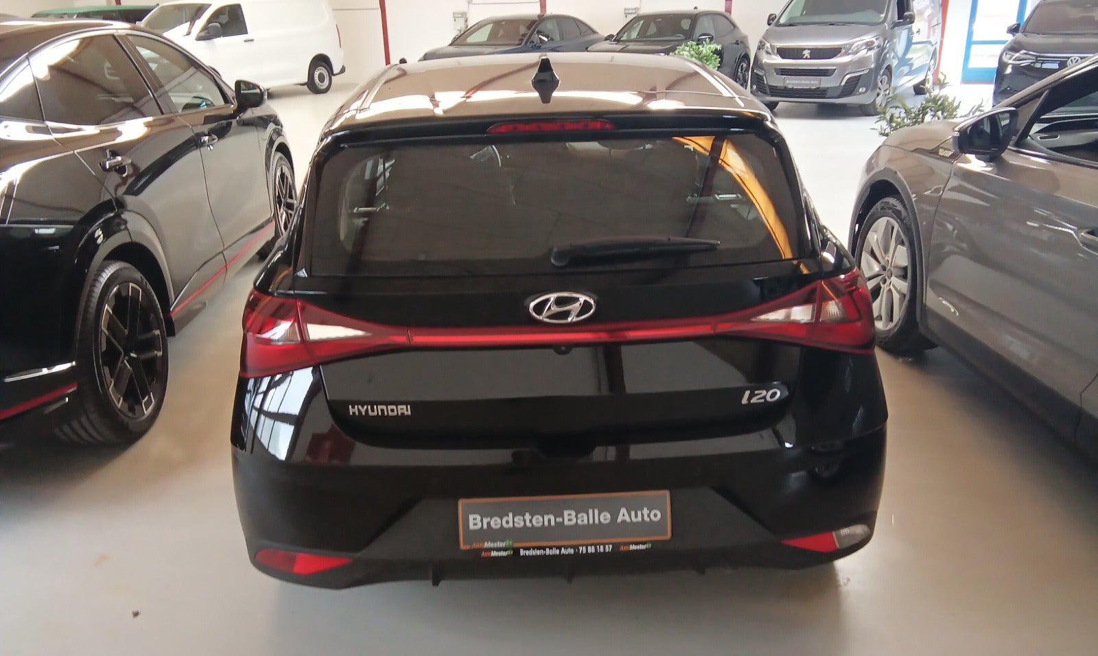 Sort Hyundai i20 fra 2021