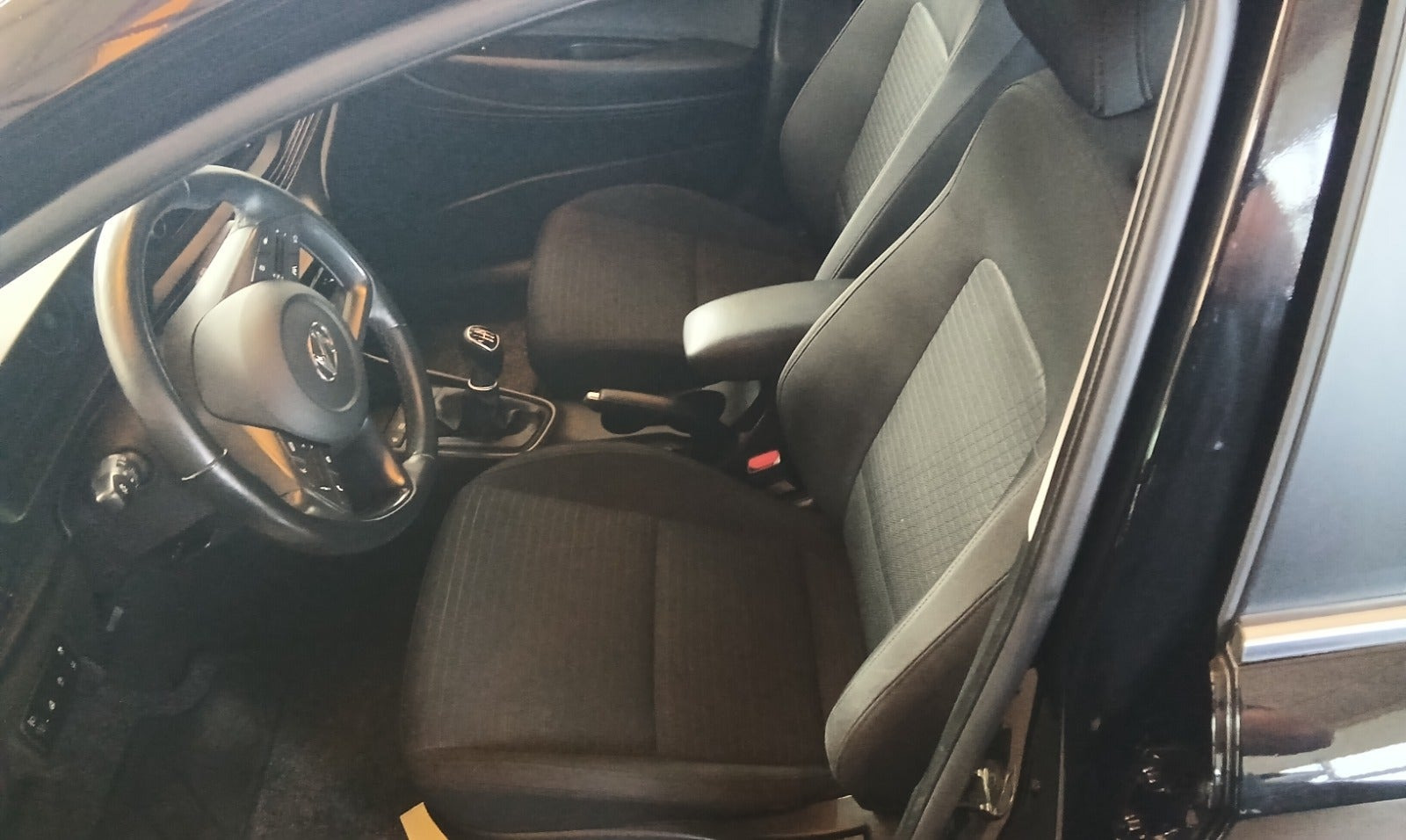 Sort Hyundai i20 fra 2021