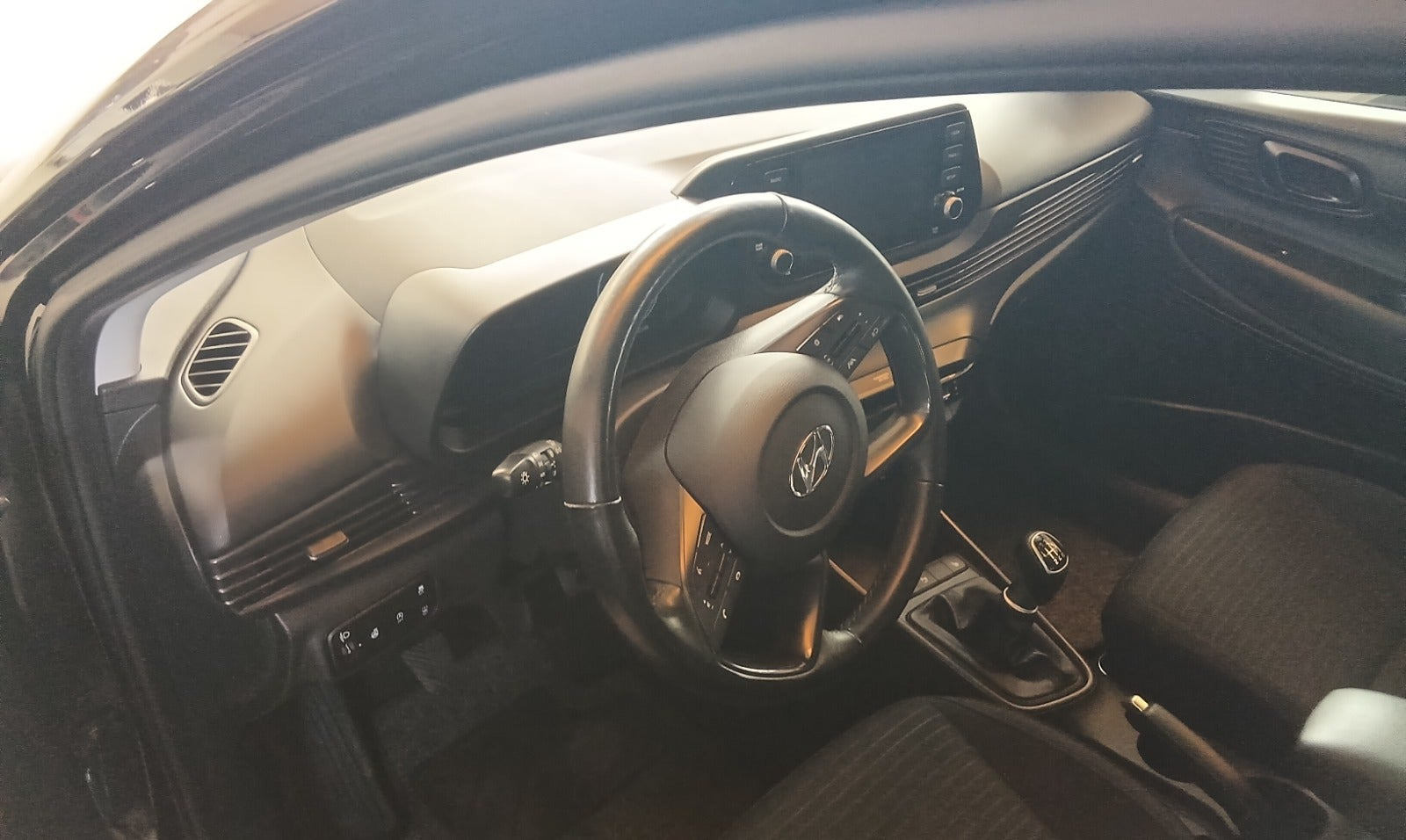 Sort Hyundai i20 fra 2021