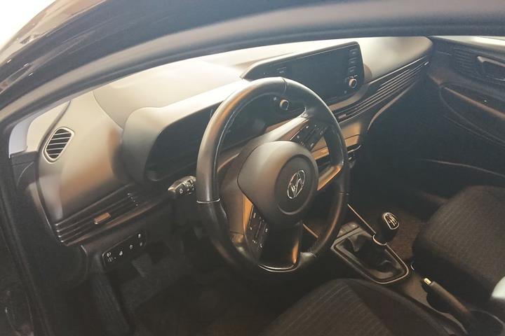 Sort Hyundai i20 fra 2021