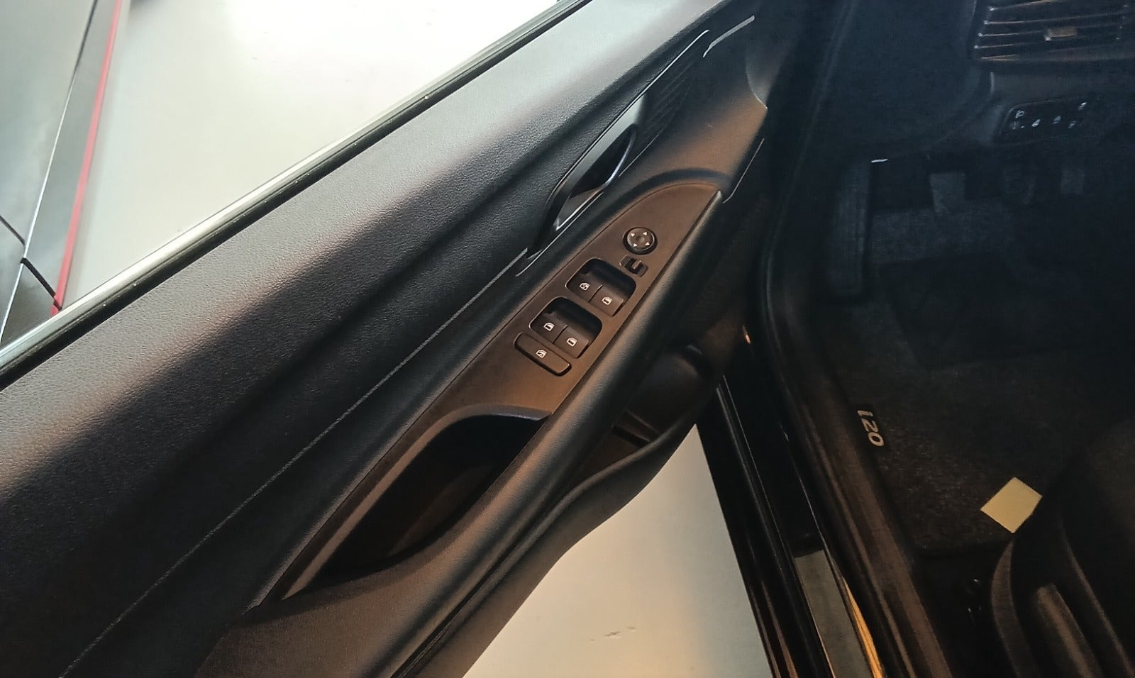Sort Hyundai i20 fra 2021