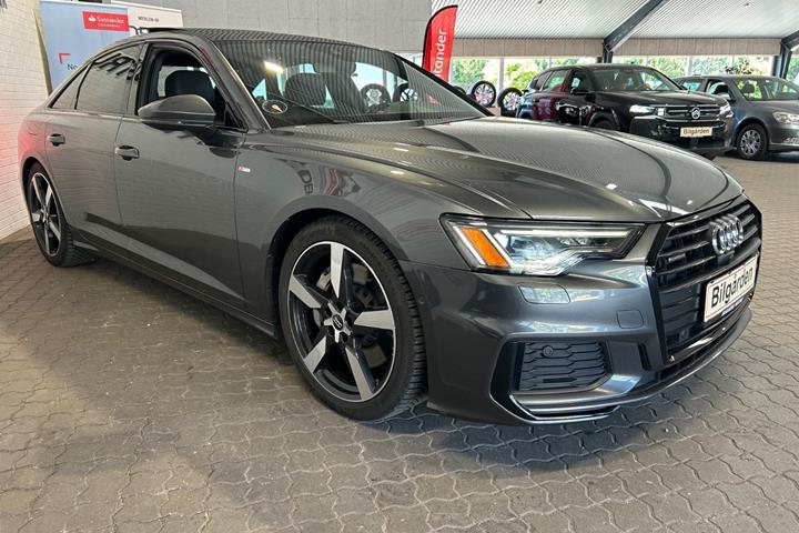 Grå Audi A6 fra 2020