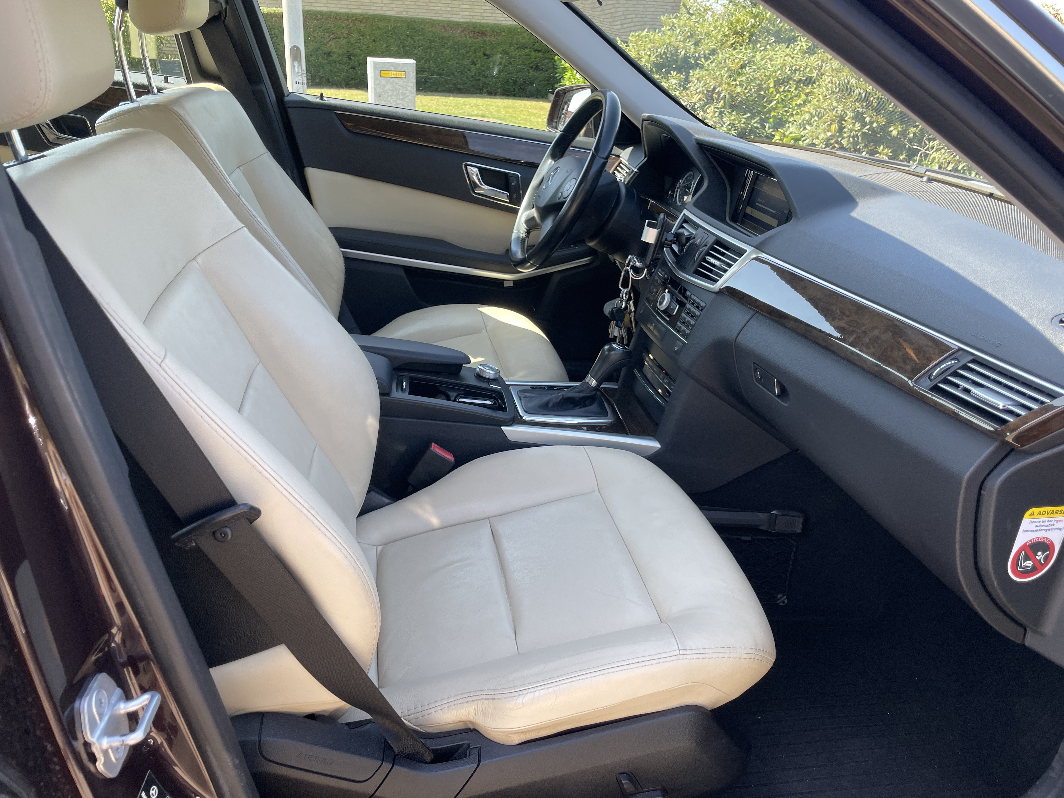 undefined Mercedes E200 fra 2010