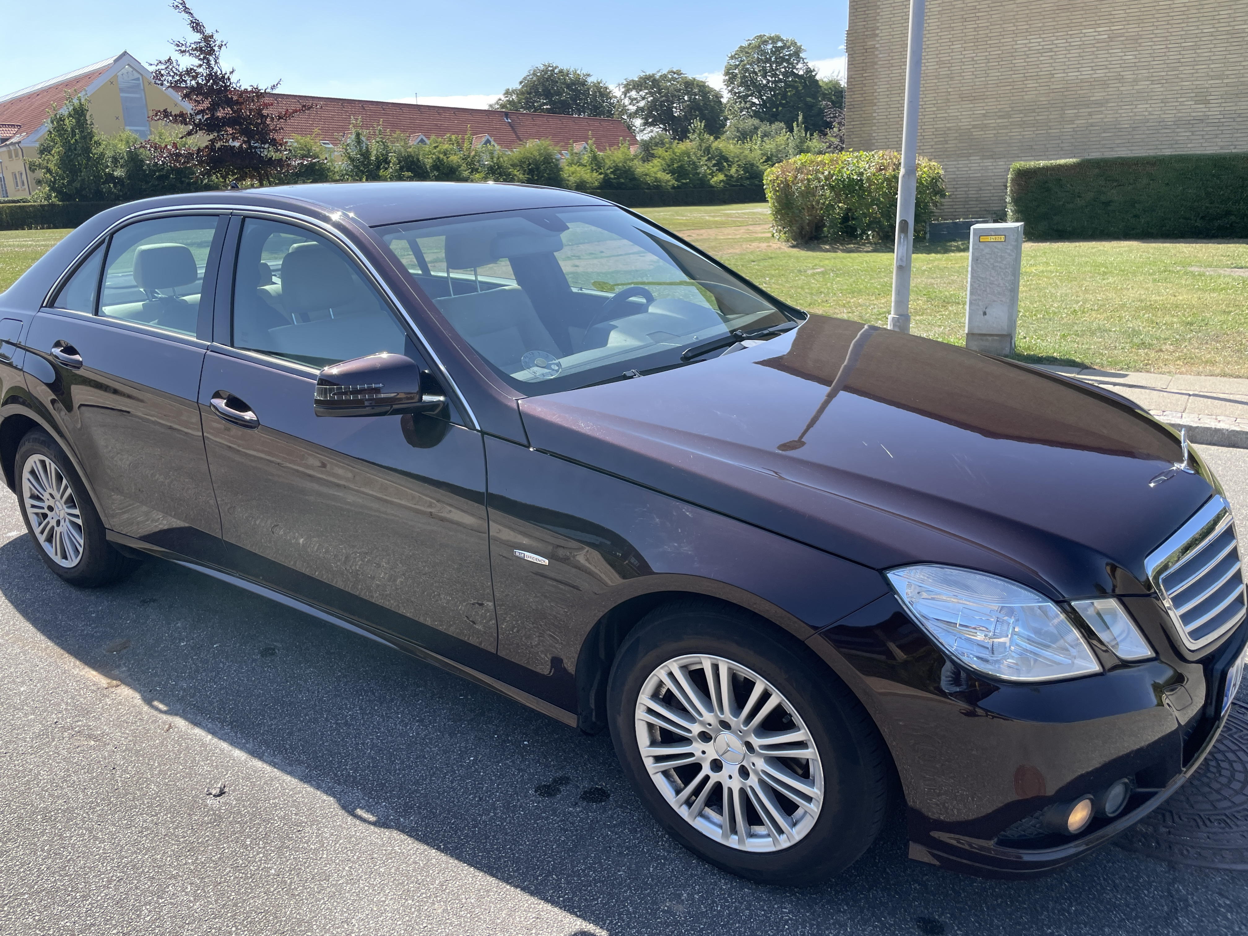 undefined Mercedes E200 fra 2010