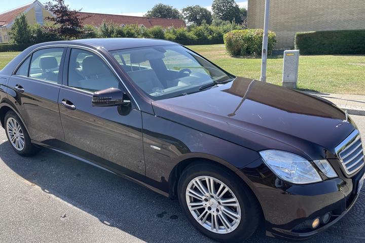 undefined Mercedes E200 fra 2010