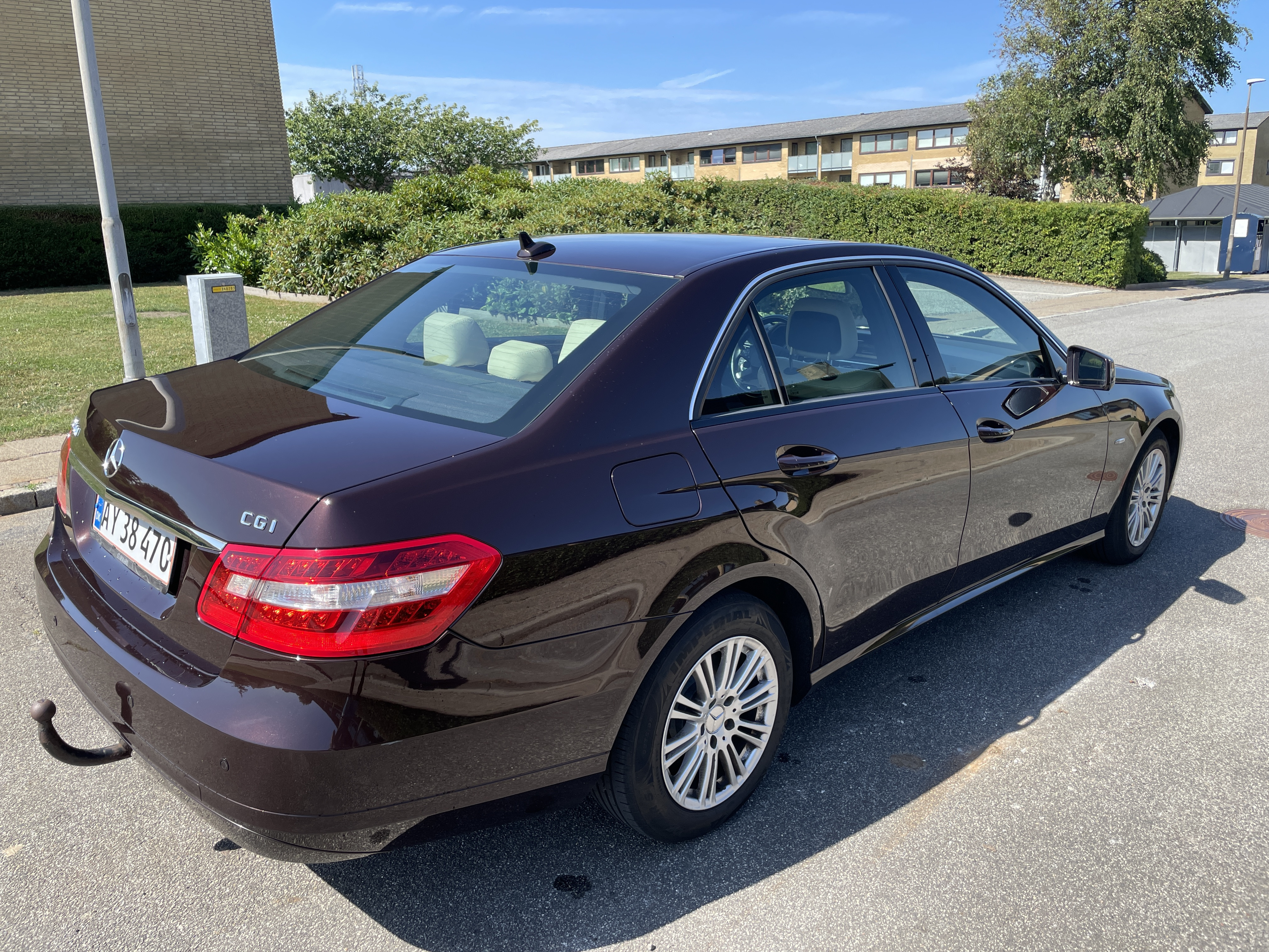 undefined Mercedes E200 fra 2010