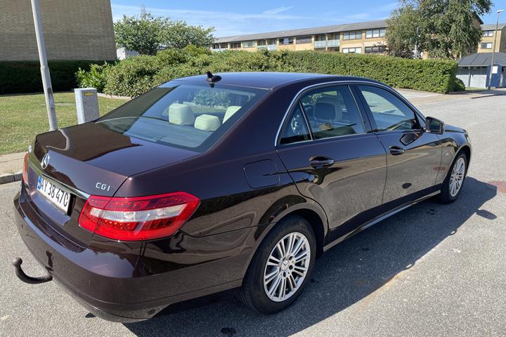 undefined Mercedes E200 fra 2010