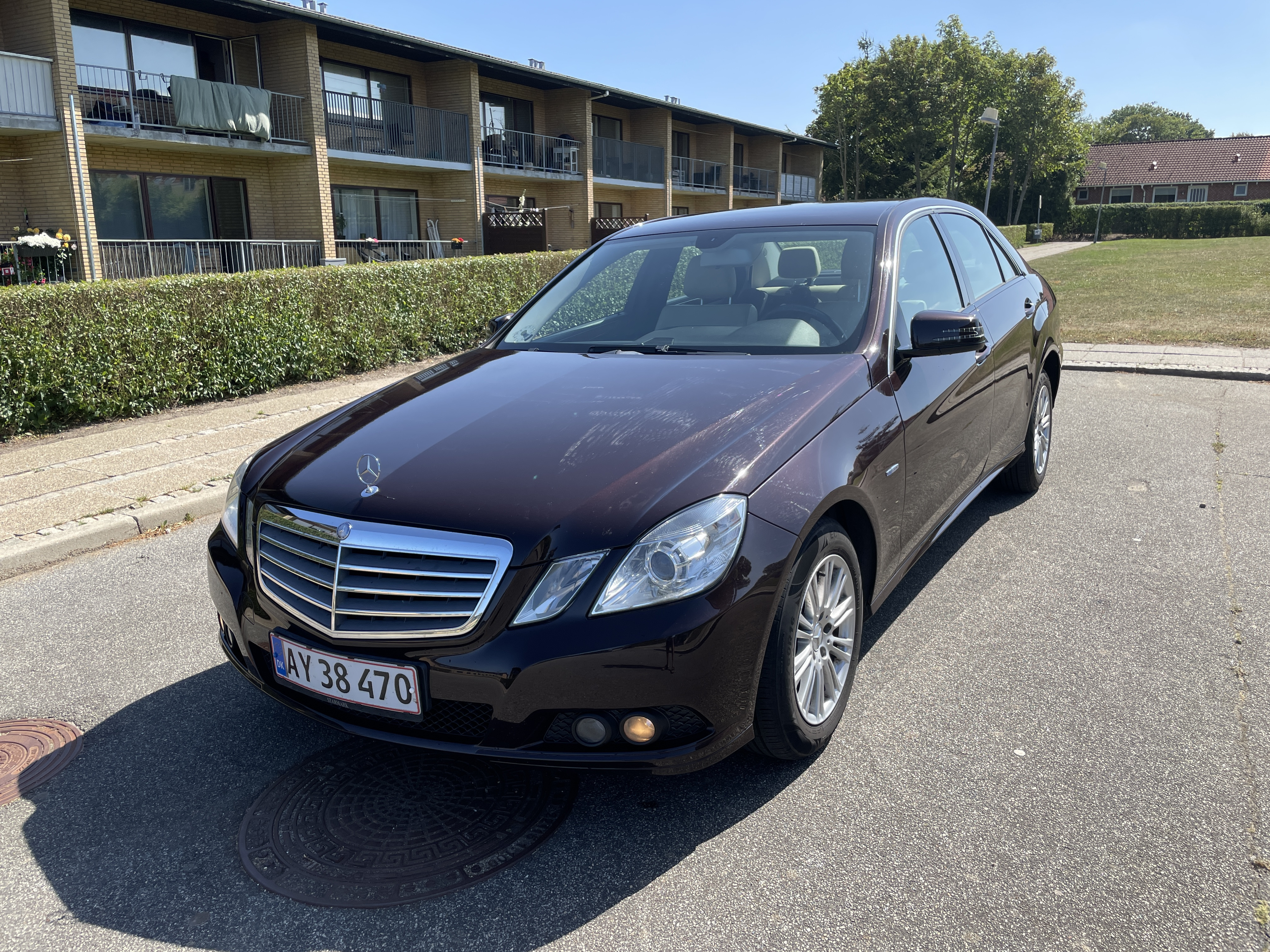 Mercedes E200 1,8 200 CGI BE AUT.