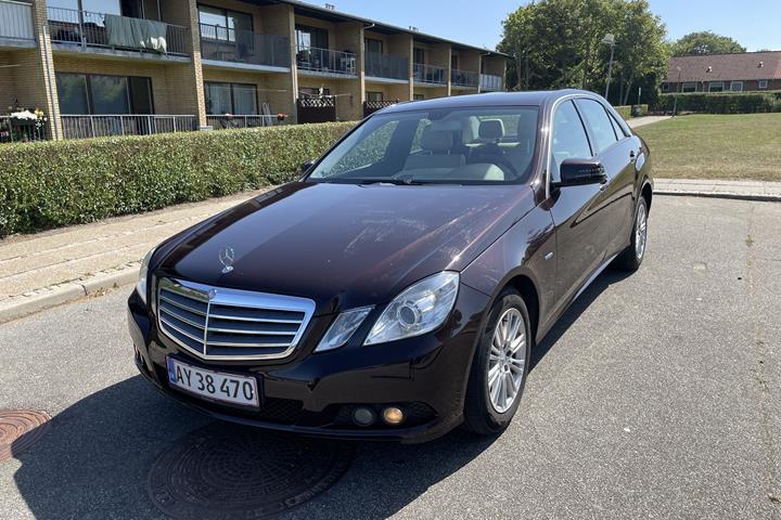 undefined Mercedes E200 fra 2010