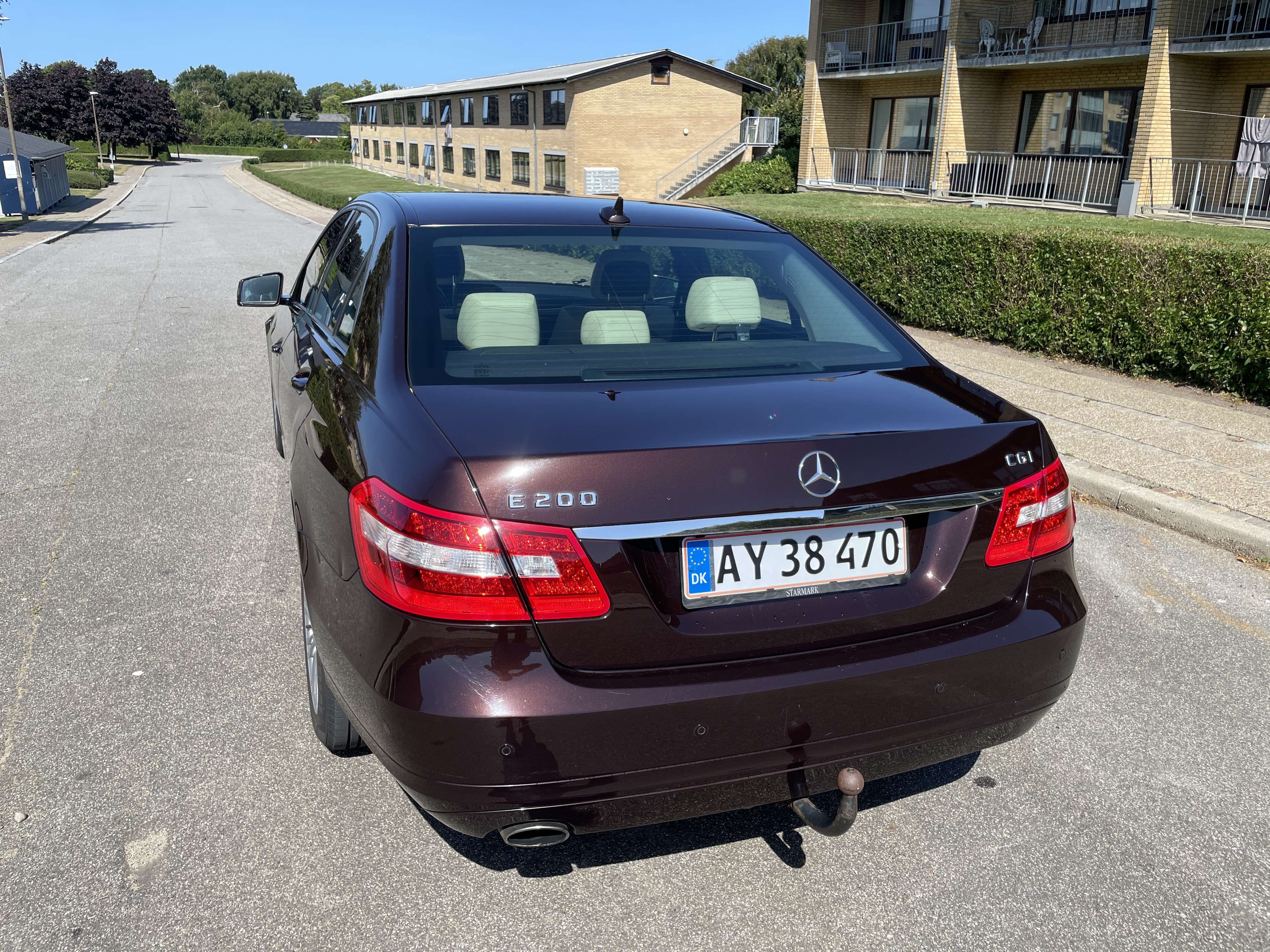 undefined Mercedes E200 fra 2010