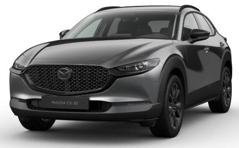 Mazda CX-30 2,5 e-Skyactiv-G Mild hybrid Homura Plus 140HK 5d 6g Aut.