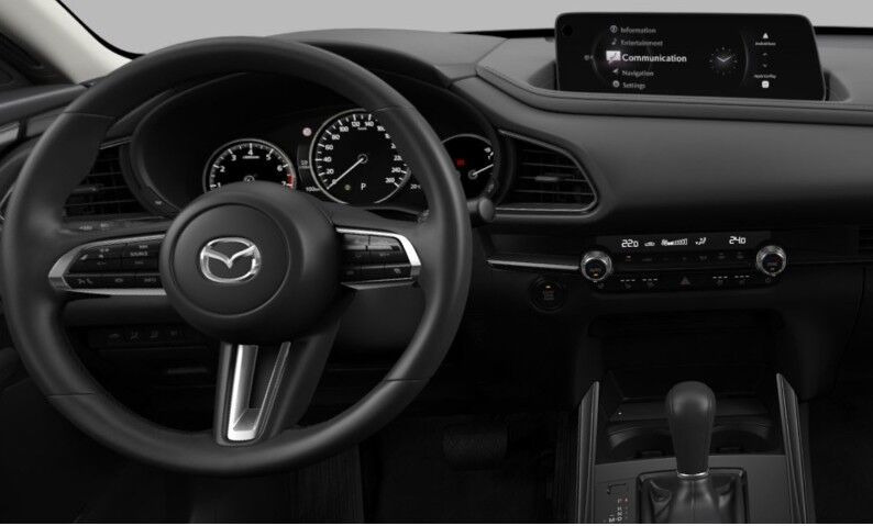 Grå Mazda CX-30 fra 2027