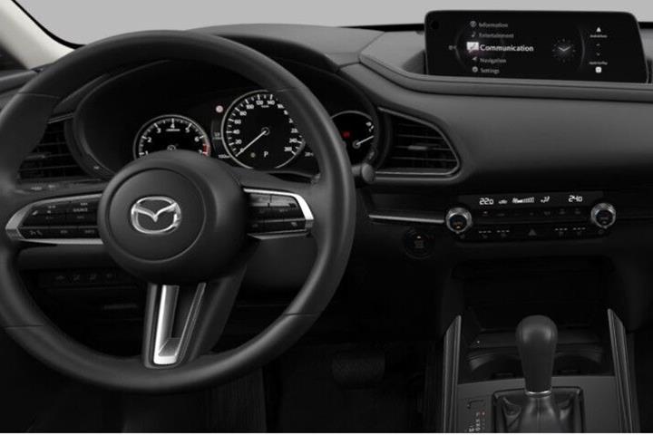 Grå Mazda CX-30 fra 2027