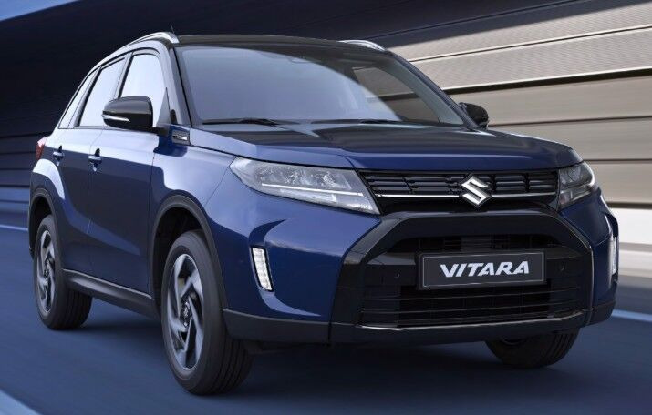 Suzuki Vitara 1,4 Active 110HK 5d 6g Aut.