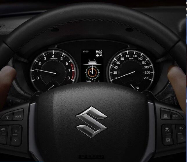Blå Suzuki Vitara fra 2025