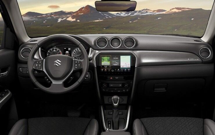 Blå Suzuki Vitara fra 2025