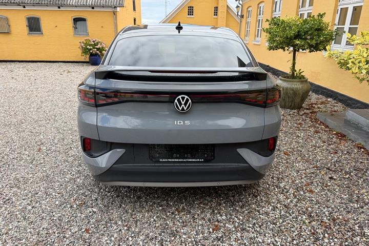 Grå VW ID.5 fra 2022