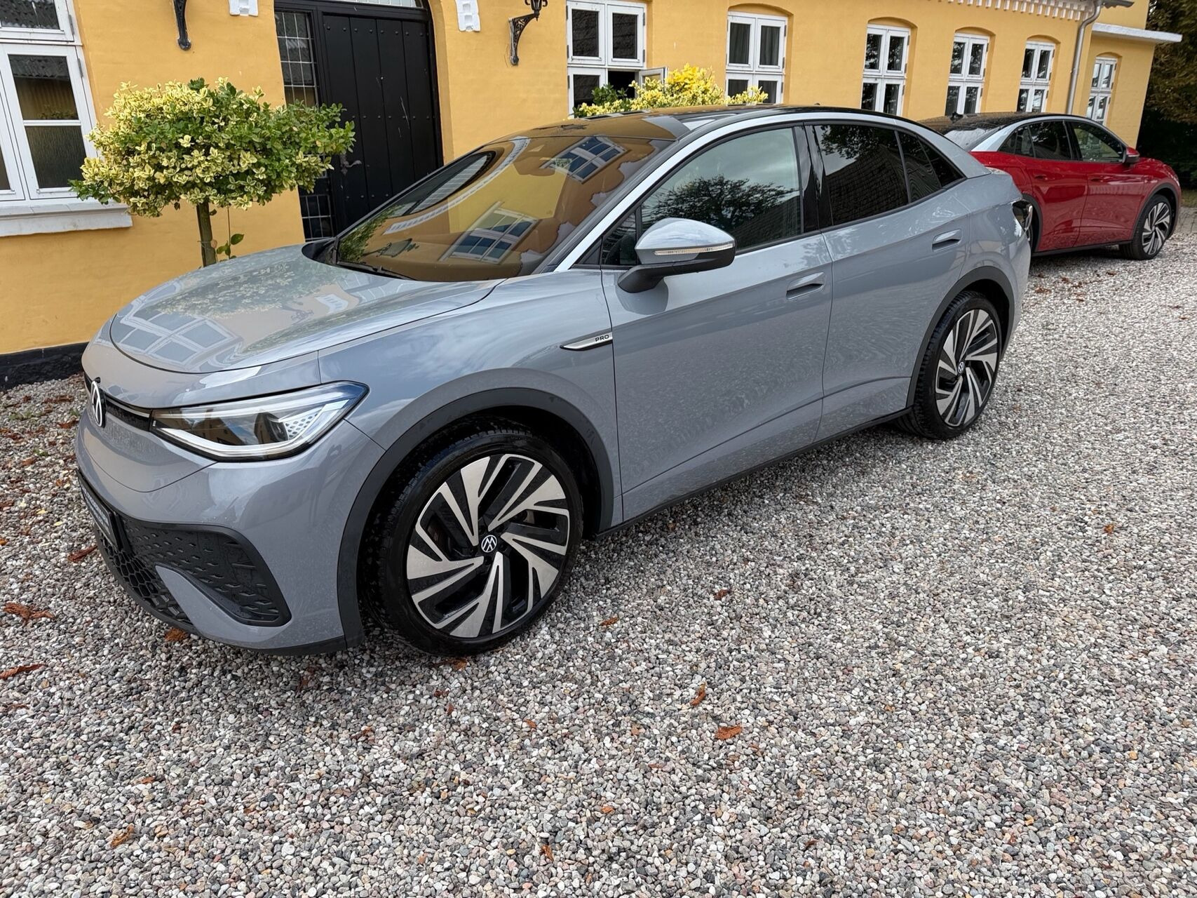 Grå VW ID.5 fra 2022