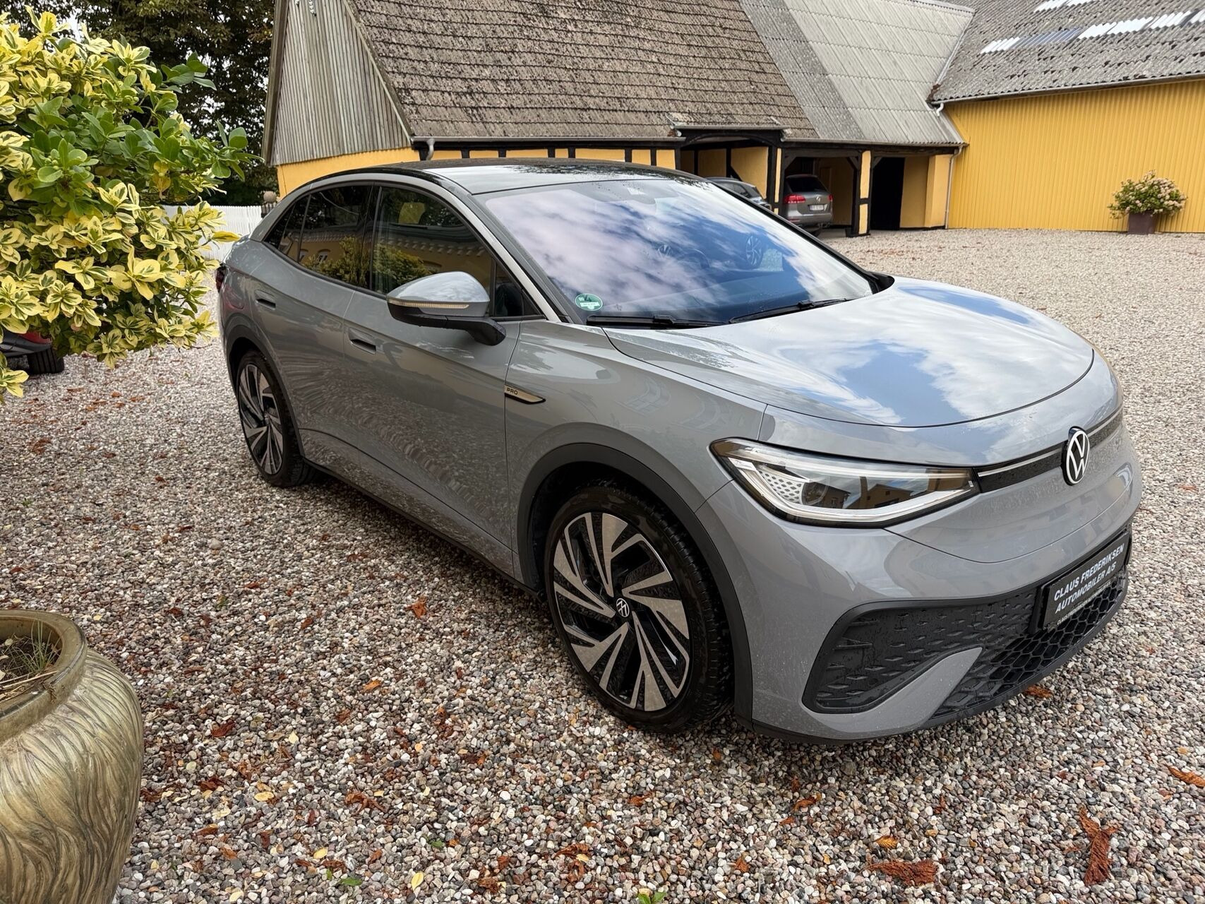 Grå VW ID.5 fra 2022