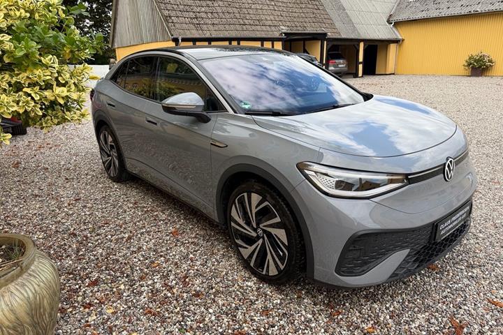 Grå VW ID.5 fra 2022