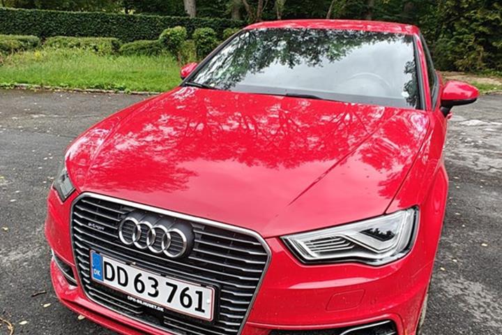 undefined Audi A3 fra 2016