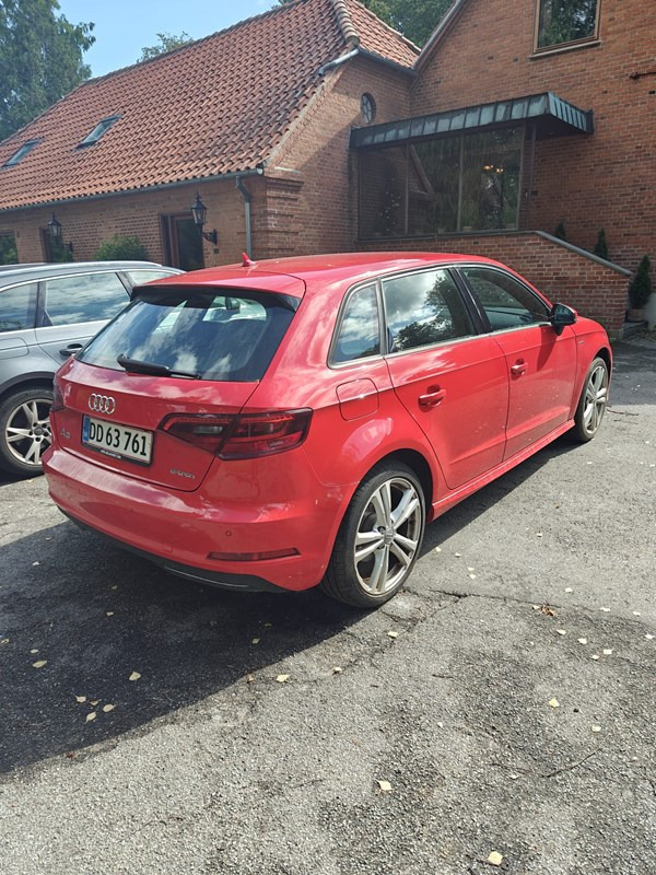 undefined Audi A3 fra 2016