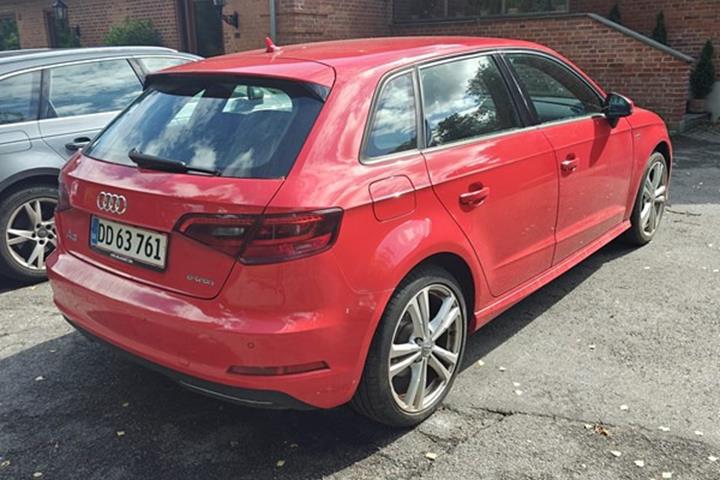 undefined Audi A3 fra 2016