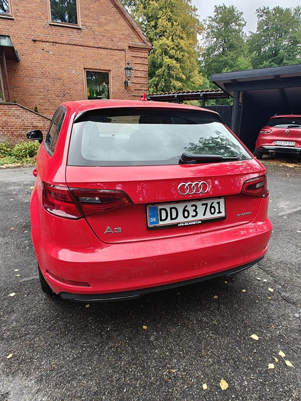 undefined Audi A3 fra 2016