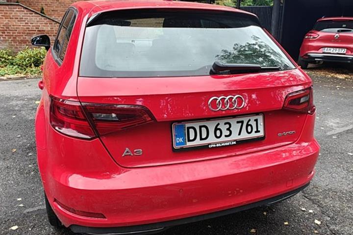 undefined Audi A3 fra 2016