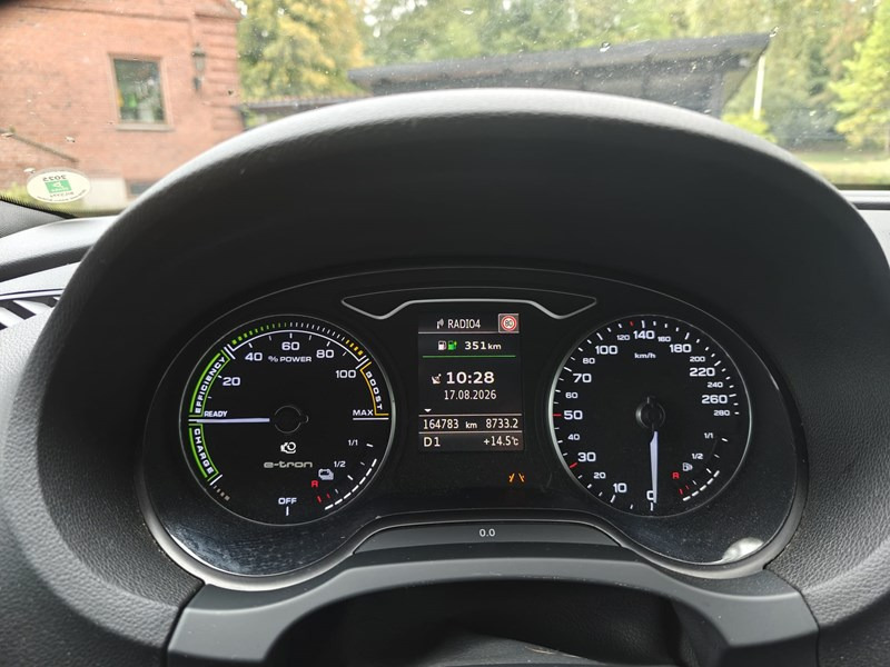 undefined Audi A3 fra 2016