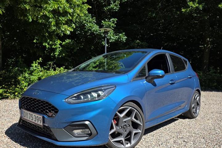 undefined Ford Fiesta fra 2019