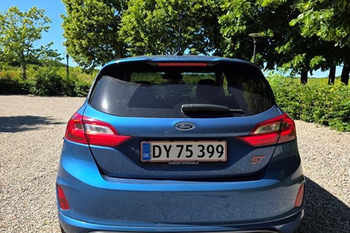 undefined Ford Fiesta fra 2019